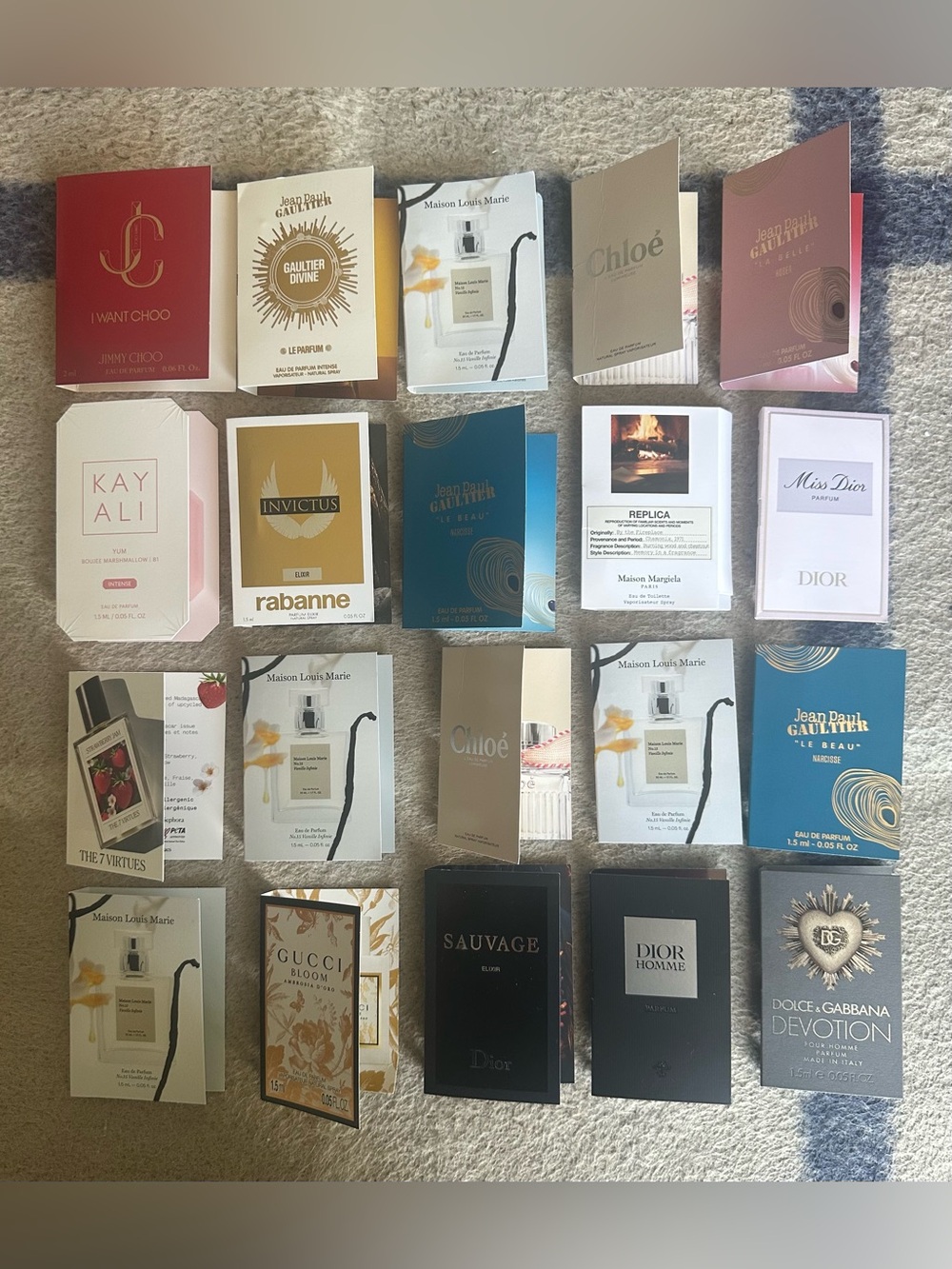 Assorted Samples